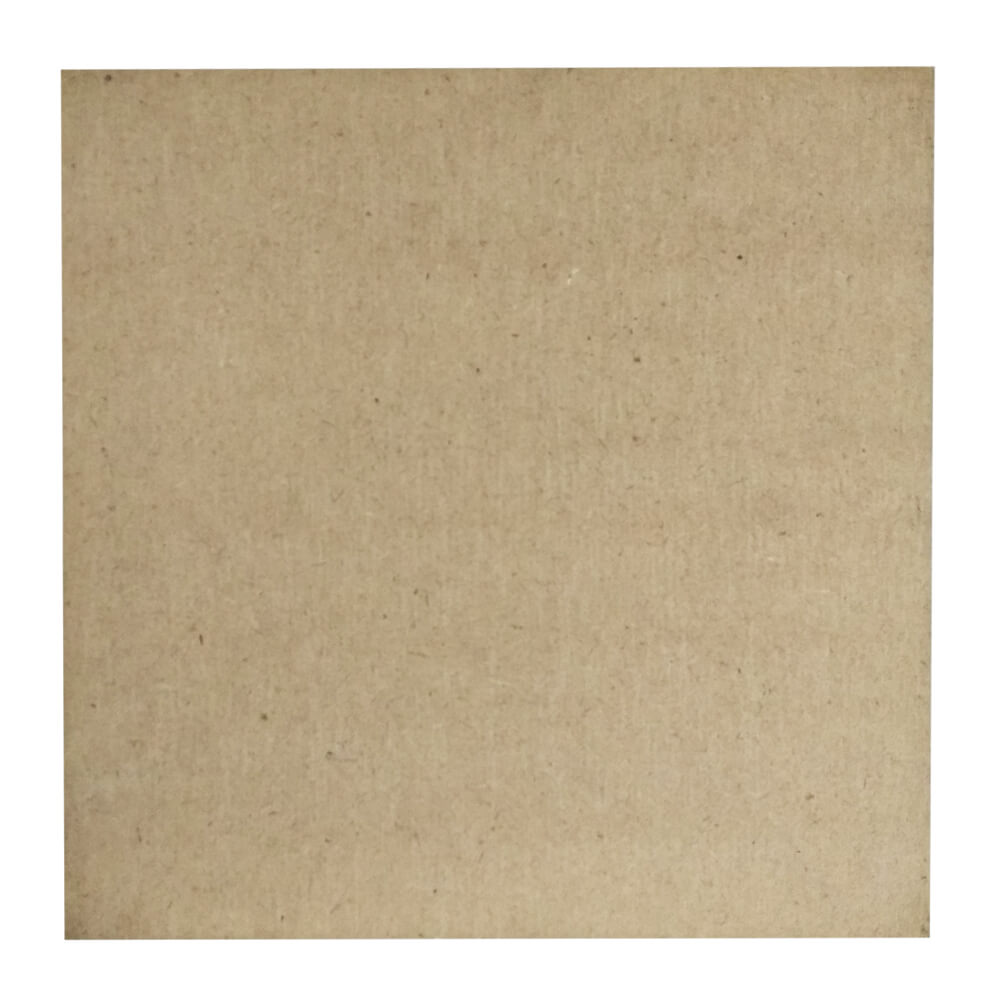 MDF Square Board of 8x8 inch Set of 20 